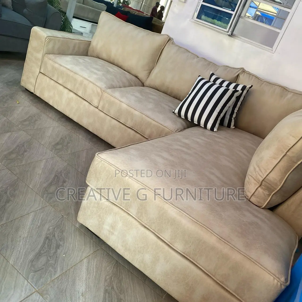6 Seater Conner Sofa Set