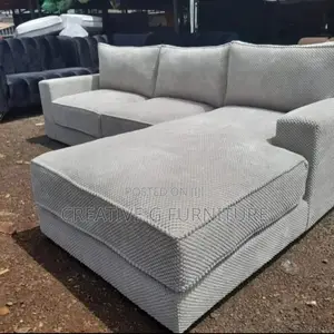Strategical 6 Seater L Sofa