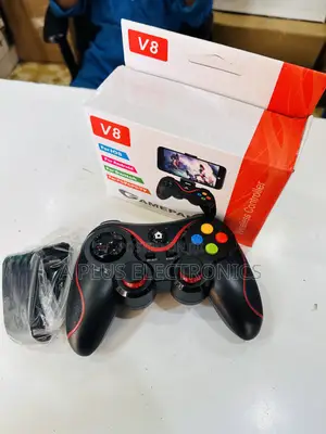 V8 Game Controller – Smooth Lag-Free Gaming