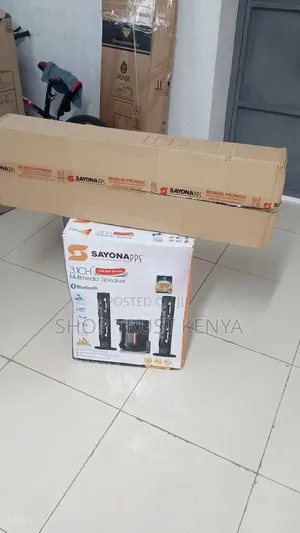Sayona 1192 Tall Boy Multimedia Speaker System