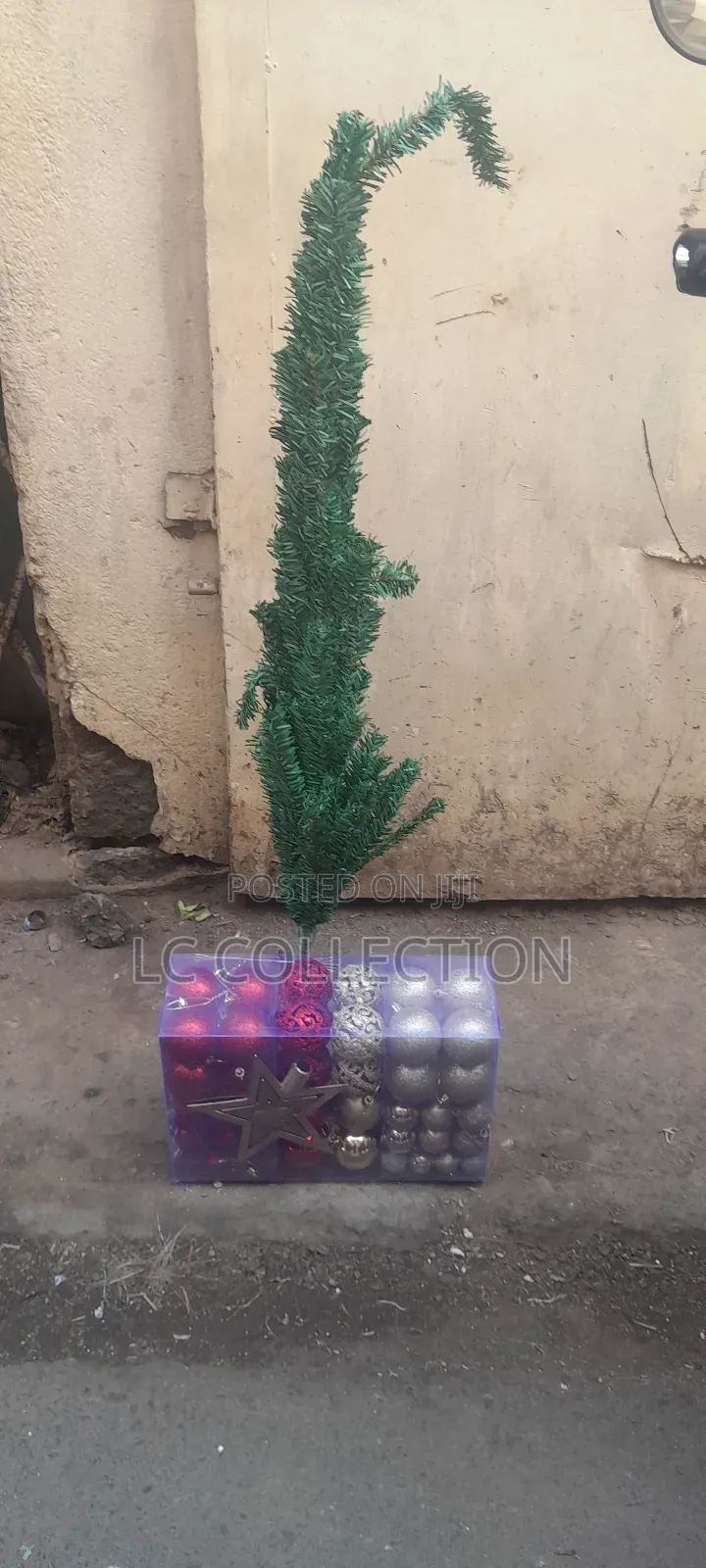 3feet Christmas Tree and 101 Pieces Decorations