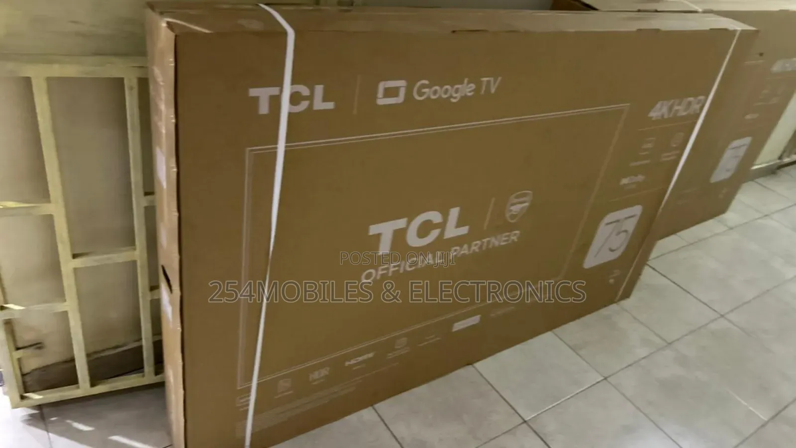 TCL 75v6c HDR