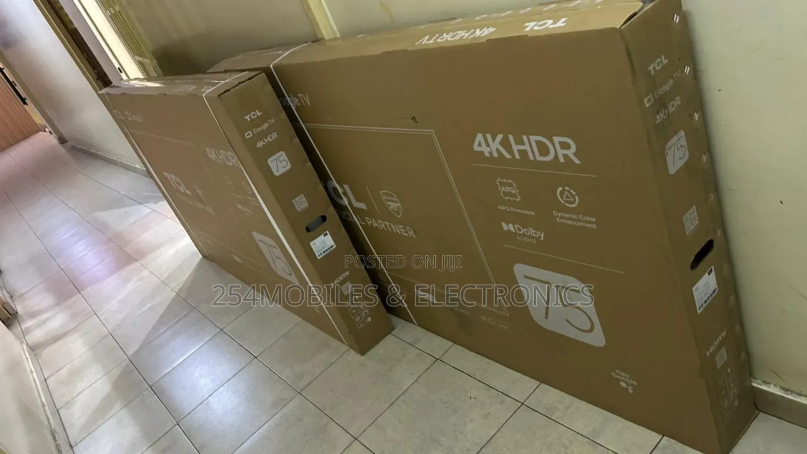 TCL 75v6c HDR