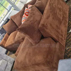 Believable 6 Seater L Sofa Set