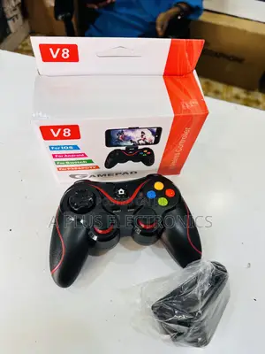 Original V8 Bluetooth Game Controller – Fast Delivery