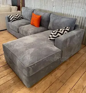 Generic 6 Seater L Sofa