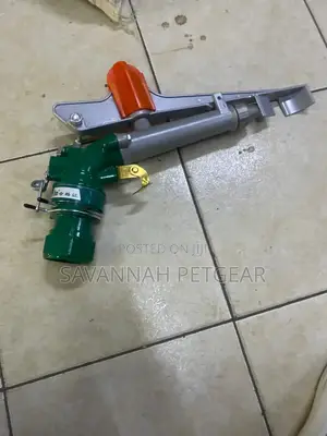 Py40 Rain Gun Sprinkler, High-Pressure Irrigation - 2" Inches
