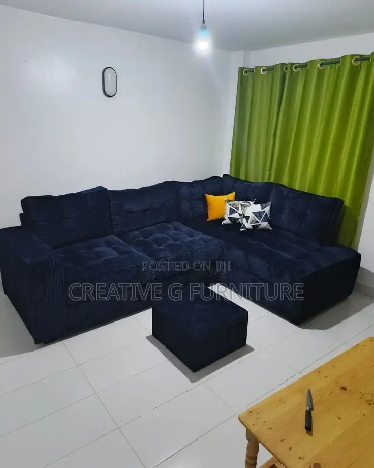 Expressive 6 Seater L Sofa Set