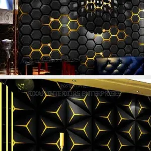 Gold and Black 3d Wallpapers