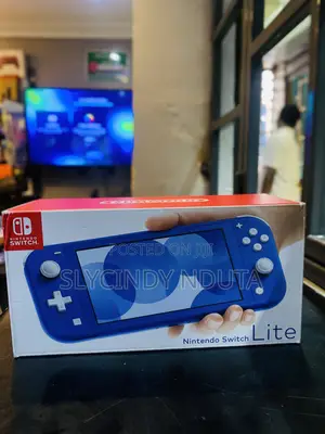 Lite Nintendo Switch-Blue