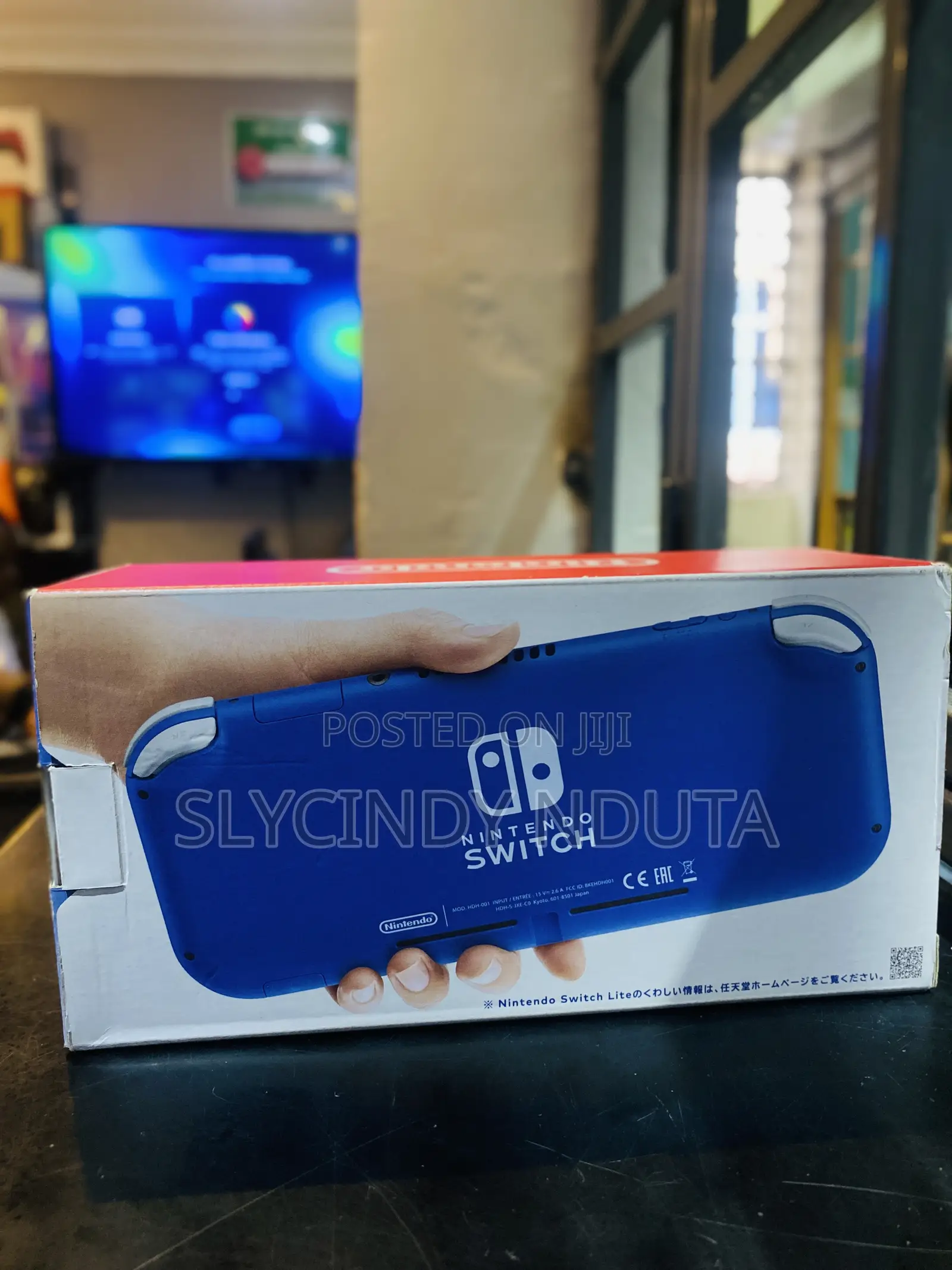 Lite Nintendo Switch-Blue