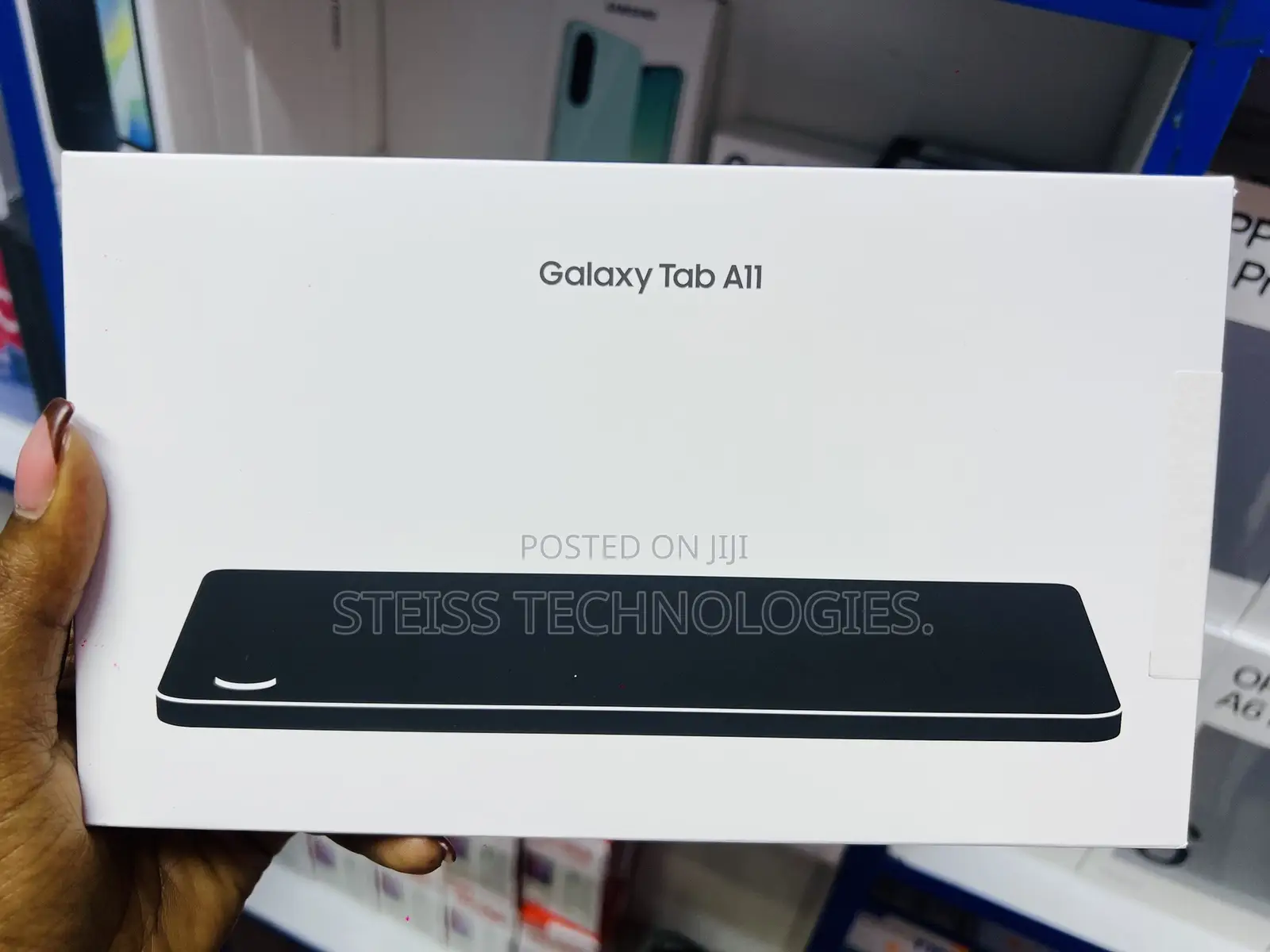 New Samsung Galaxy Tab A11 64 GB Black