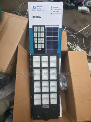 3000w Solar Street Light Outdoor