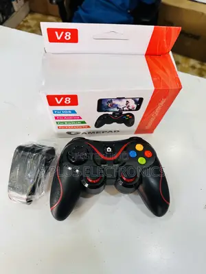 Hot Deal! V8 Wireless Gamepad for Mobile Pc