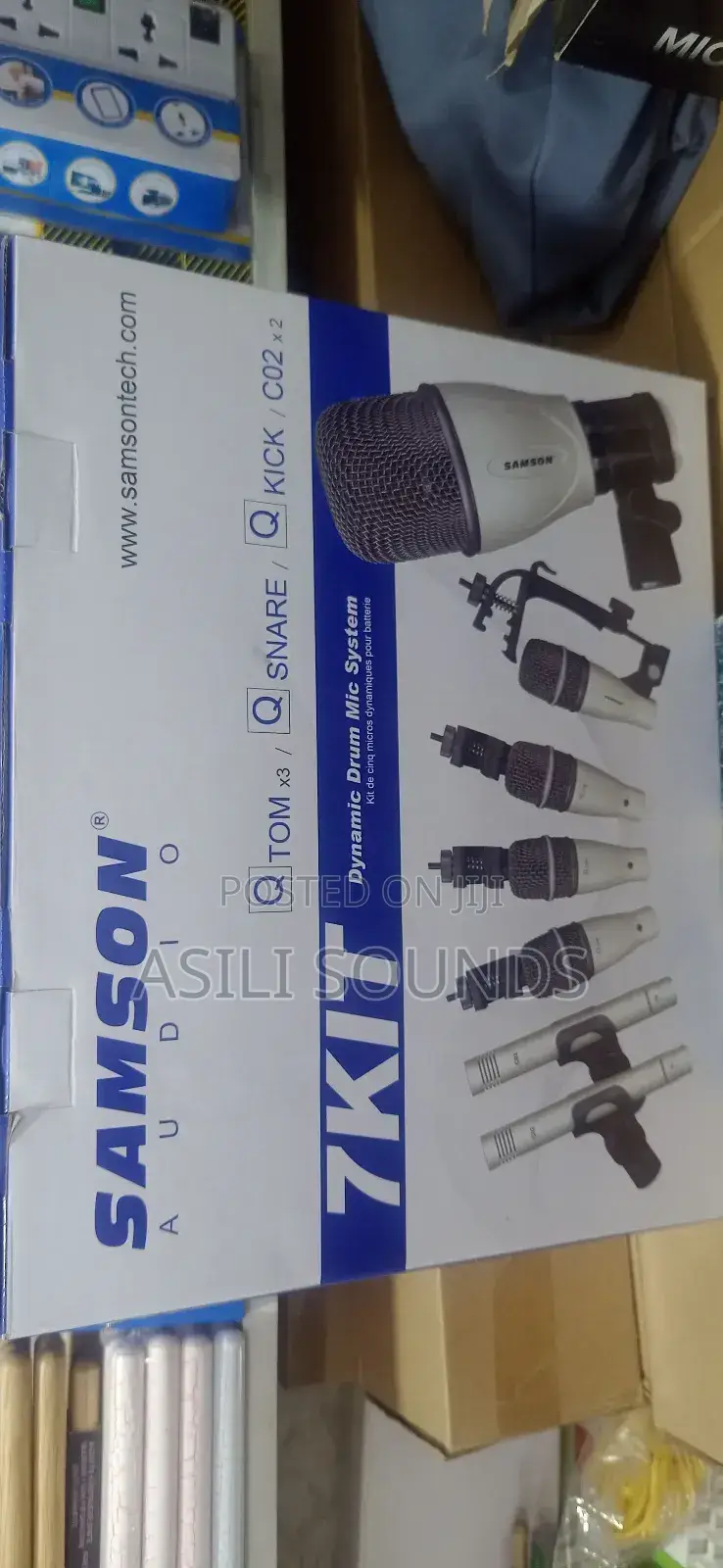 Samson Drum Mic