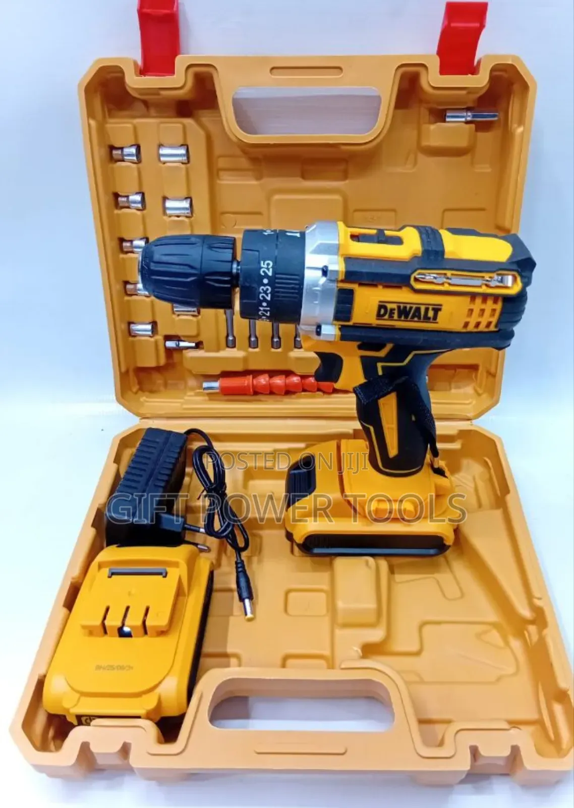 Dewalt Cordless Drill 36v/Dewalt Cordless Drill With 2 Batt