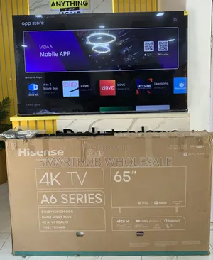 Hisense 65 Inches Smart Tv