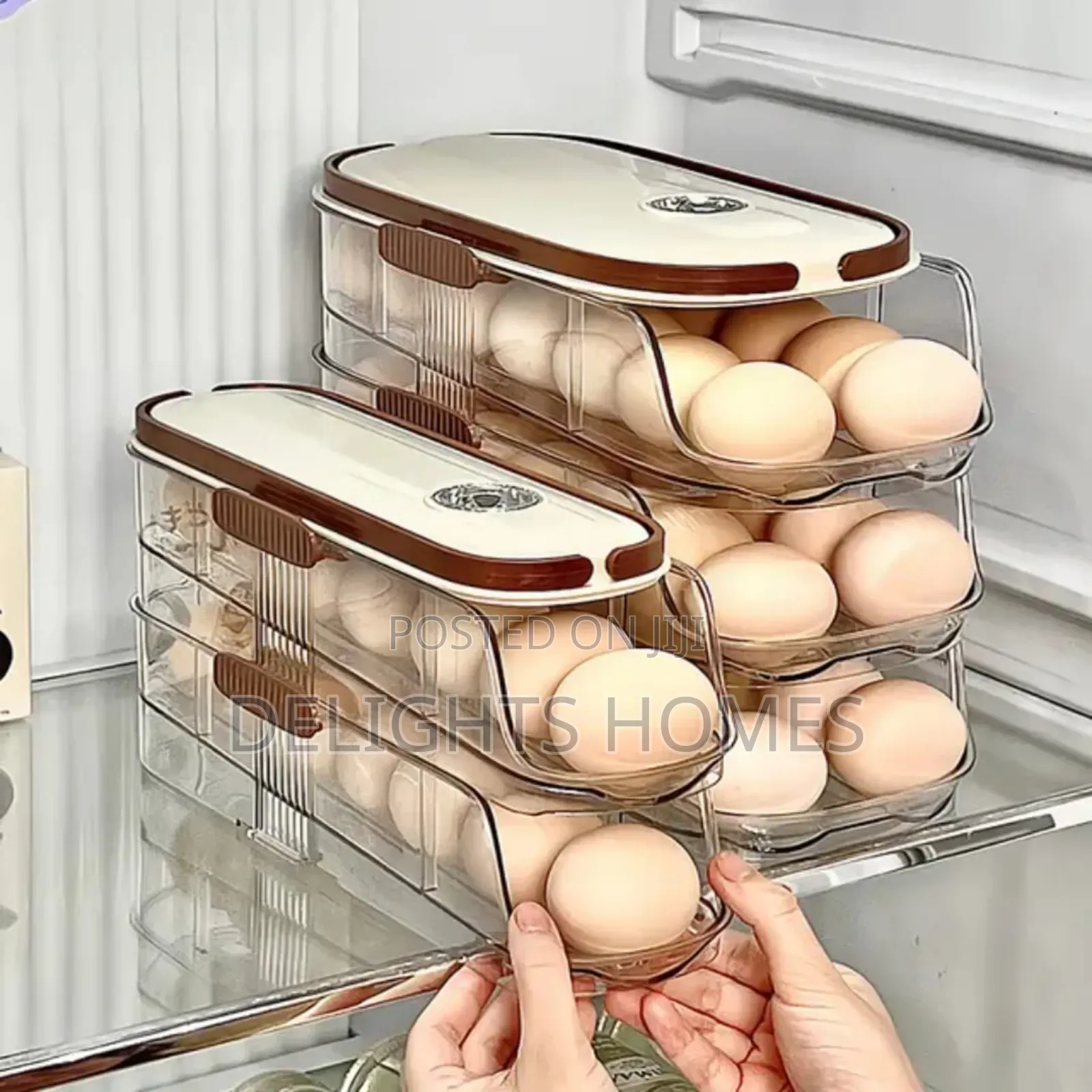 Rolling Egg Storage Box/Egg Tray_ele