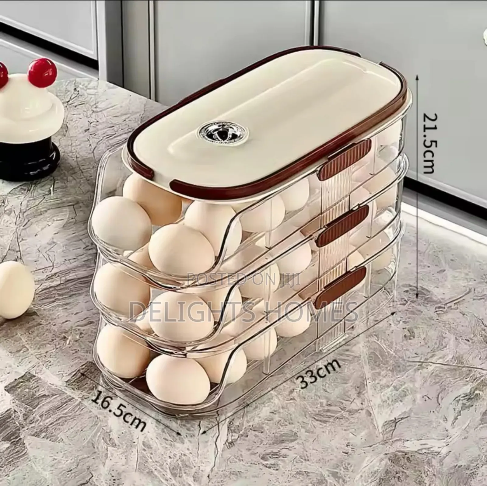 Rolling Egg Storage Box/Egg Tray_ele