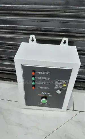 Portable 3-Phase Ats
