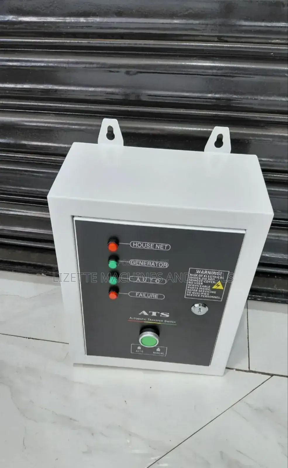 Portable 3-Phase Ats