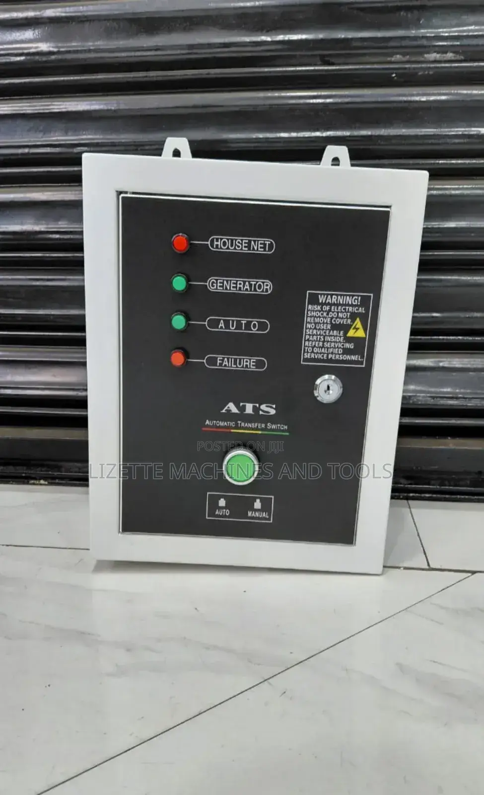 Portable 3-Phase Ats