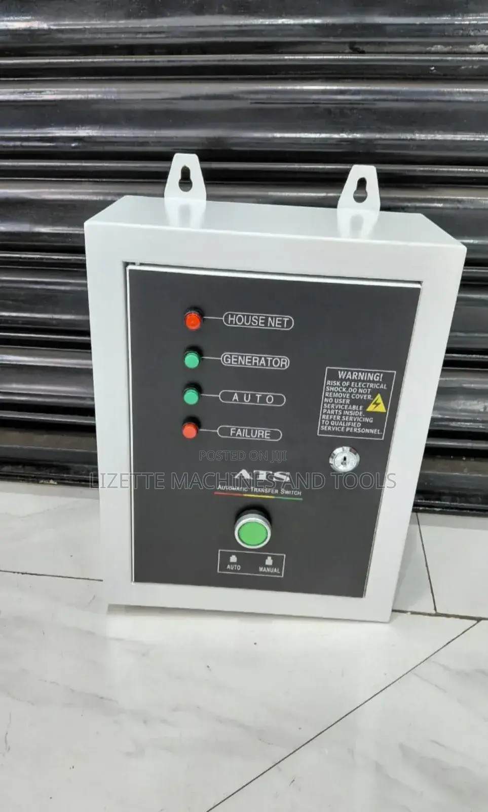 Portable 3-Phase Ats