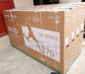 Hisense 75 Inches Qled Tv