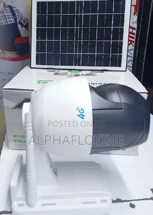 V-380 Single Lens 4g Dome PTZ Camera