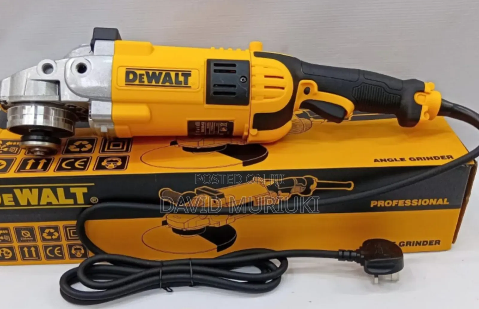 Dewalt Grinder 9'