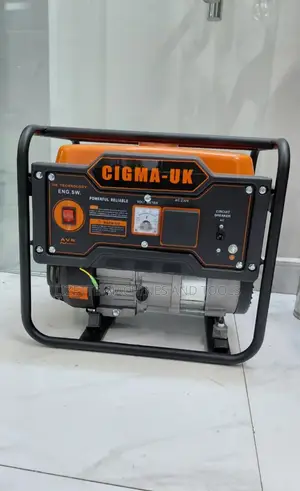 1.5kva Cigma Uk Petrol Generator 4 Stroke