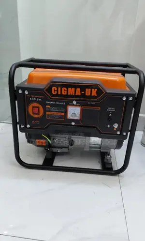1.5kva Cigma Uk Petrol Generator 4 Stroke