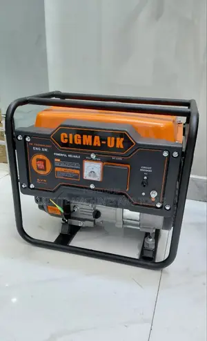 1.5kva Cigma Uk Petrol Generator 4 Stroke