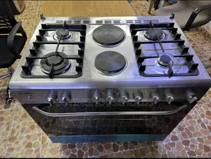 Hisense 60x90 Stainless Cooker 4+2 Used