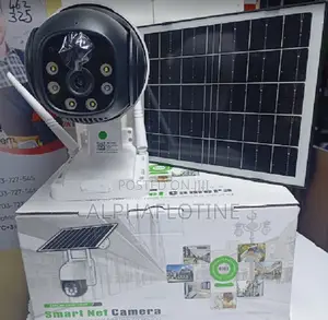 V380 Pro Single Lens 1080P 4G Solar Camera With SIM Card Support