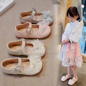 Kids Cute Doll Shoes 23-35
