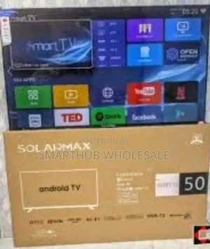 Solar Max 50 Inches Tv