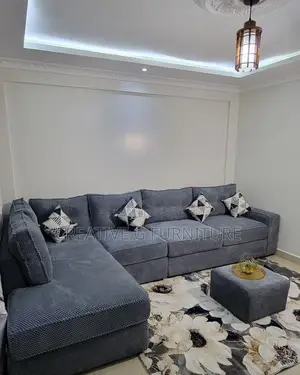 Dependable 6 Seater L Sofa