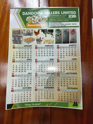 Quality A2-Size 2026 Calendars