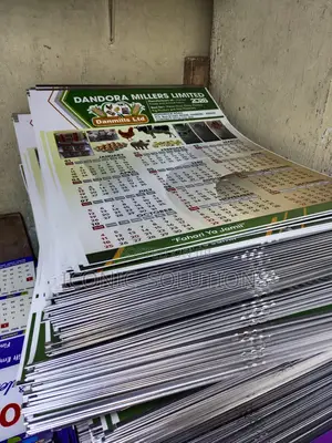 Quality A2-Size 2026 Calendars
