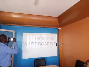 Office White Board 180cm X 120cm-Magnetic