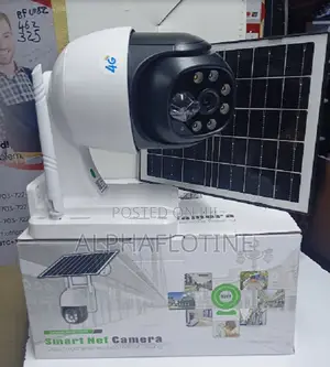 Single Screen View V380 Pro Solar Camera 4g-Sim CARD USE