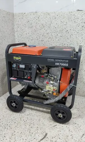 Hisaki Japan 10kva Single Phase Diesel Generator