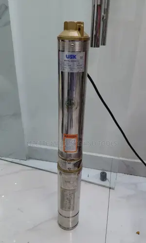 Usk 1hp Submersible Pump 85m Head