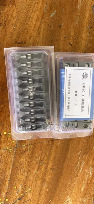 Ck10-10 Auxiliary Contact 10-Pack