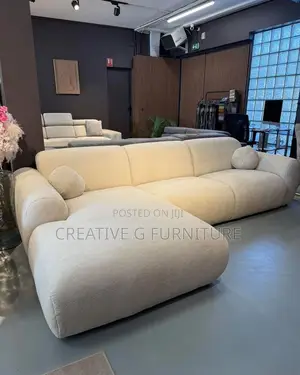 Festive 6 Seater L Seat Sofa