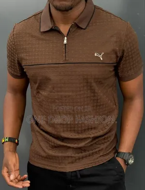 Chocolate-Brown Men T-Shirts M-2xl