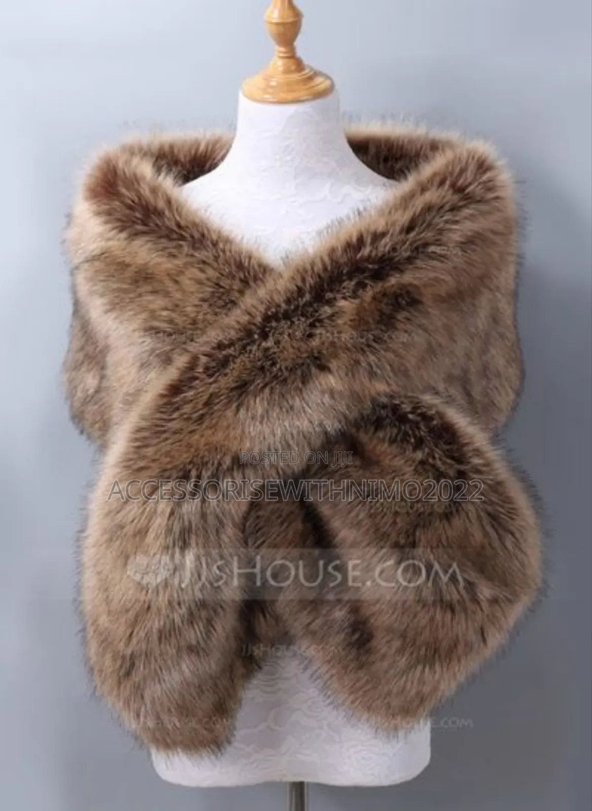Faux Pas Fur Coat