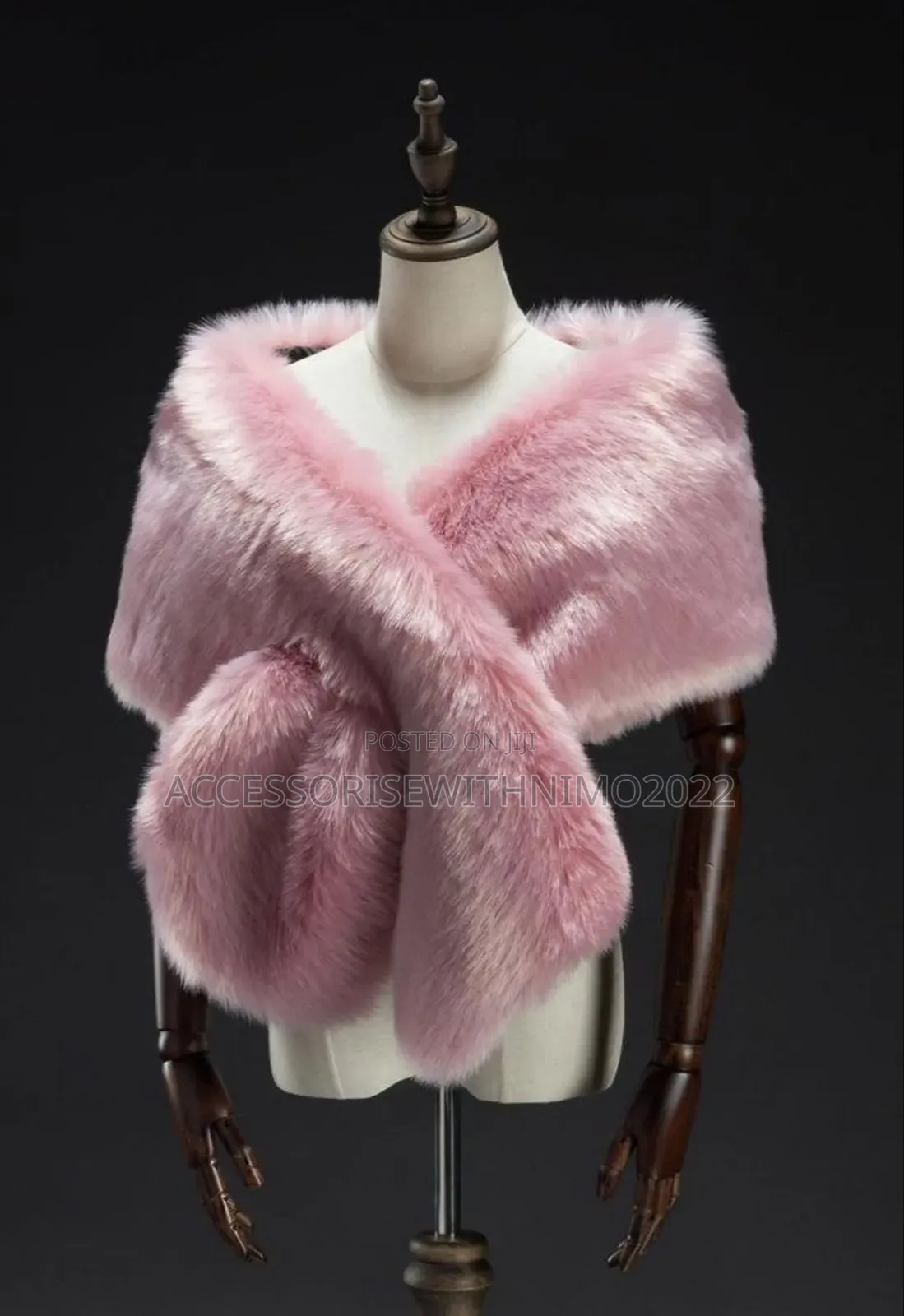 Faux Pas Fur Coat