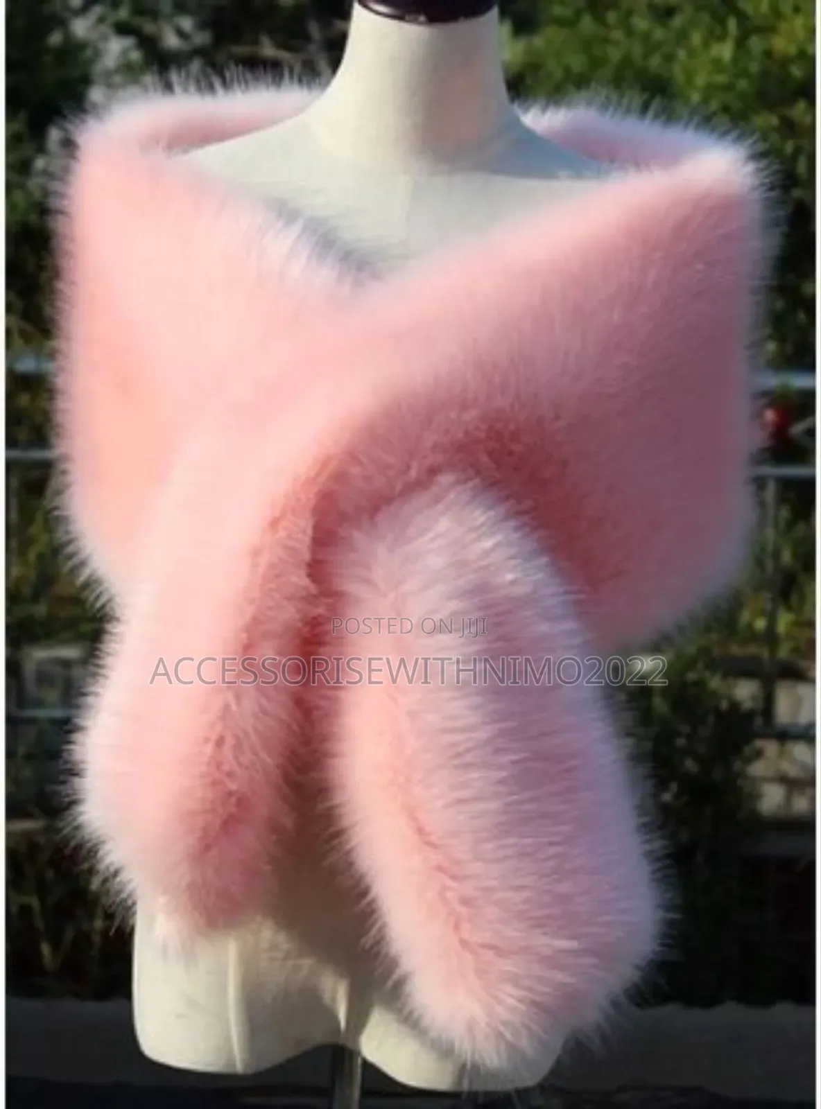 Faux Pas Fur Coat